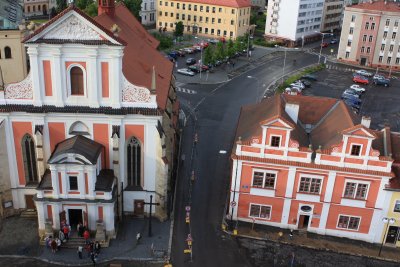 Pocházka tisíciletou historií boleslavských kostelů začínala v kostele Nanebevzetí Panny Marie