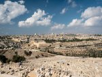 Jeruzalm - cel star msto od severu a po Sin na jihu