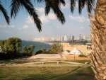 Jaffa - pohled k Tel Avivu
