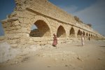 Cesarea - msk akvadukt, pivdjc vodu z Karmele