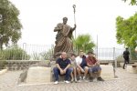 Svat Petr v Kafarnaum