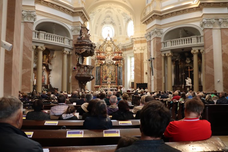 Bazilika v nov krse po dvoulet renovaci