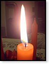 41 Plamen svíčky