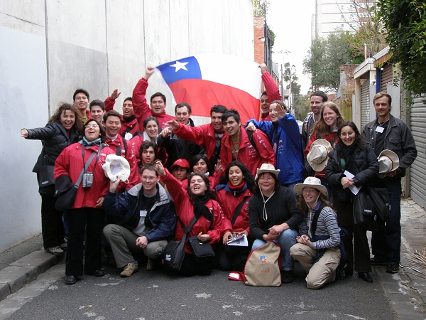 29 Mladí z Chile
