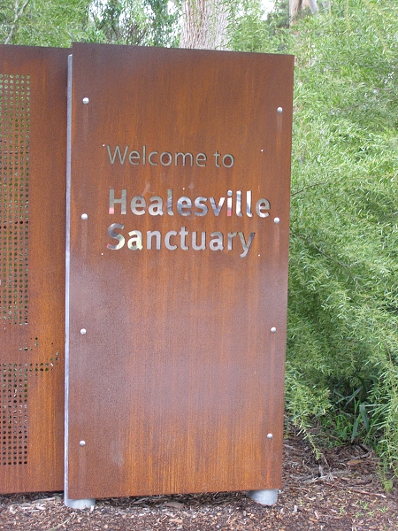 001 Healesville Sanctuary