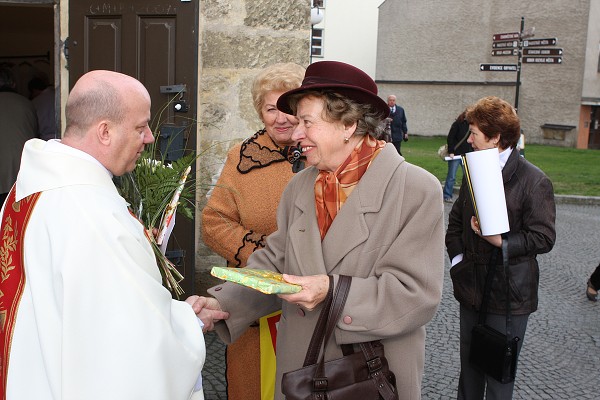 Rozloučení s P. Józefem