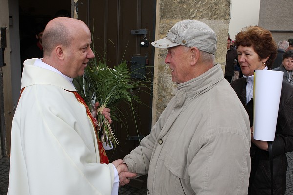 Rozloučení s P. Józefem