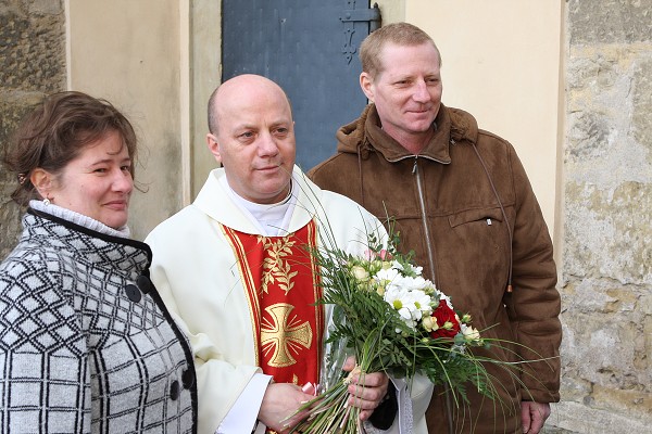 Rozloučení s P. Józefem