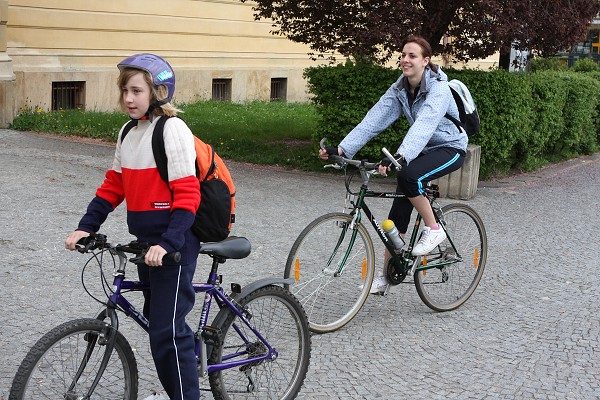 Cyklovýlet na klokočské žehnání pramenu