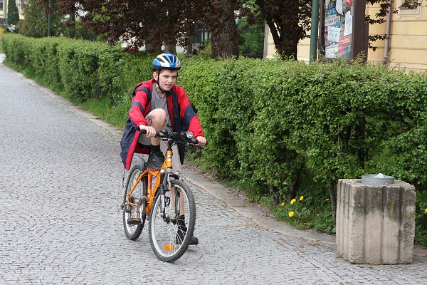 Cyklovýlet na klokočské žehnání pramenu