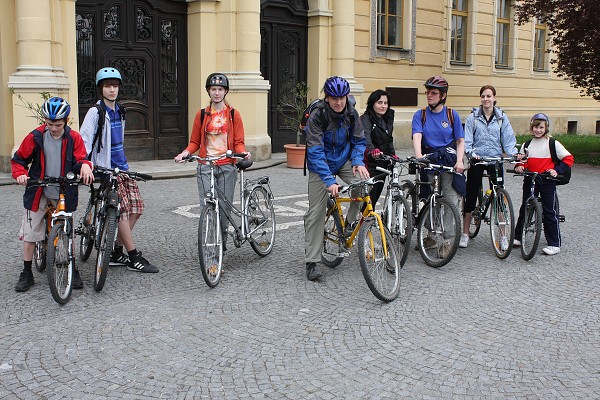 Cyklovýlet na klokočské žehnání pramenu