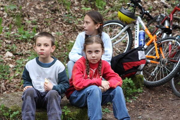 Cyklovýlet na klokočské žehnání pramenu