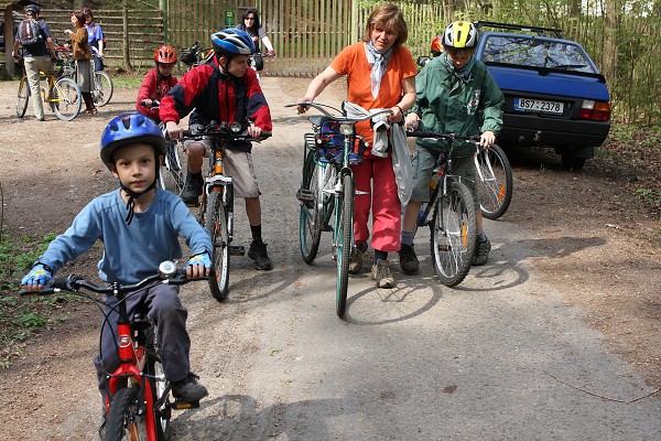 Cyklovýlet na klokočské žehnání pramenu