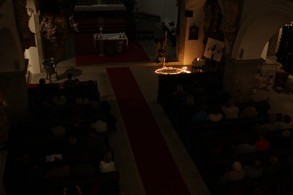 Noc kostelů 2011 NPM