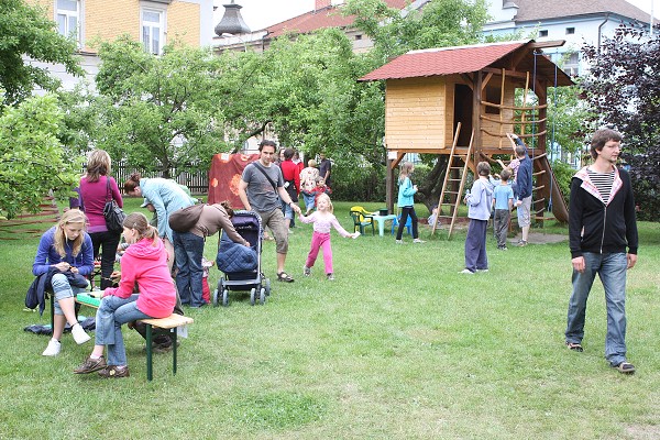 Noc kostelů 2011 JB, CČSH, CB, ČCE, Sbor, Na Karmeli