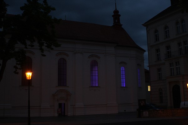 Noc kostelů 2011 JB, CČSH, CB, ČCE, Sbor, Na Karmeli