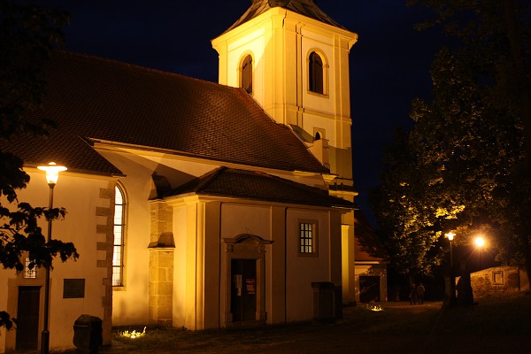 Noc kostelů 2011 JB, CČSH, CB, ČCE, Sbor, Na Karmeli