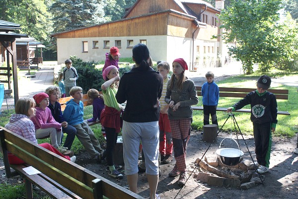 Farní tábor 2012