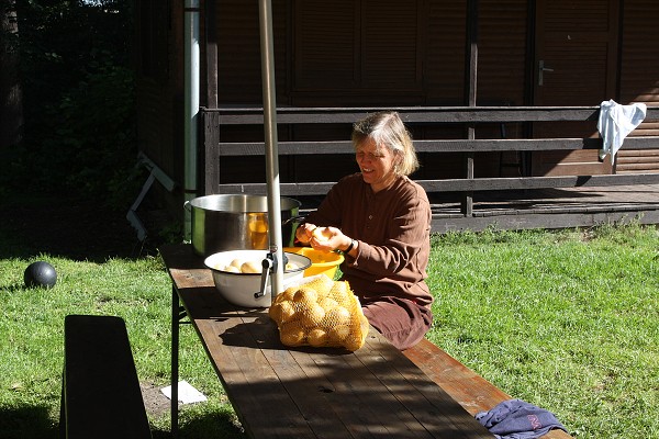 Farní tábor 2012