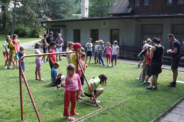 Farní tábor 2012