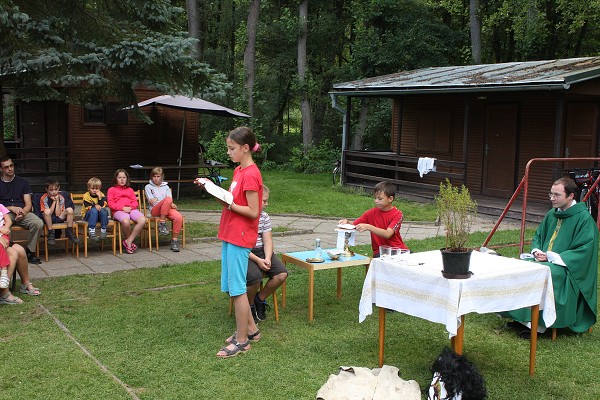 Farní tábor 2012