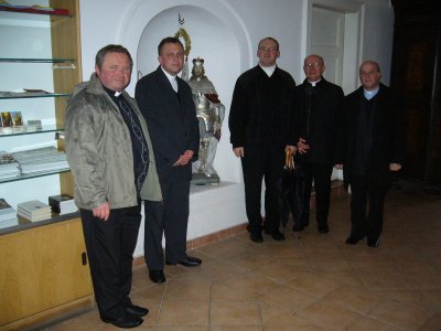 Nuncius Diego Causero v Mladé Boleslavi